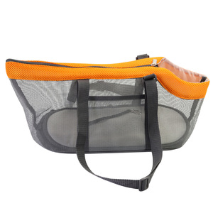 Kustom grosir portabel tas hewan peliharaan musim panas perjalanan jala nyaman bersirkulasi tas kucing hewan peliharaan portabel dan tas anjing - Product Image 3