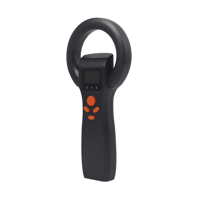 Rfid 134.2Khz for ISO 11784 Pet Microchip Animal FDXB HDX Handheld Reader Ear Tag Scanner for Cattle Farm Management
