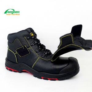 أحذية عمل AEGISEC مع حماية لمنطقة القدم الوسطى وطرف مركب، أحذية أمان للحام - Product Image 1
