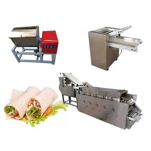 Hirose — fabrication du pain traditionnel arabe, machine automatique - Product Image 1
