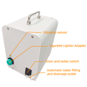 Generador de Hidrógeno PEM Avanzado, Sistema HHO Portátil para Motocicletas y Automóviles con Múltiples Capacidades y Salida Estable - Product Image 2