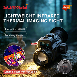 Monoculaire <span class=keywords><strong>thermique</strong></span> 256x192 avec télémètre laser 1200m et vision nocturne pour la <span class=keywords><strong>chasse</strong></span> - Product Image 2