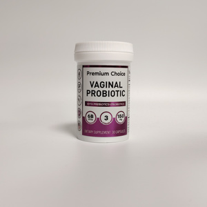 Complément Probiotique pour Femmes en Capsules Mélange Probiotique Vaginal 6 Milliards d'UFC Fibres d'Acacia Extrait de Canneberge 30 Capsules - Product Image 2