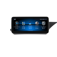 Mekede Qualcomm Snapdragon 680 Écran tactile Caméra panoramique 360° avec Car Play pour Benz Classe E W212