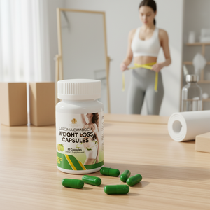 Cápsulas Naturales a Base de Hierbas para la Pérdida de Peso para Mujeres Adultas - Quemador de Grasa Probiótico y Apoyo para la Salud Digestiva - Product Image 1