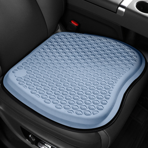 Cojín de Gel Integrado para Asiento de Coche, Accesorios para Coche, Cojín de Gel Refrigerante con Nido de Abeja para Coxis, Ideal para Estar Sentado por Largos Periodos - Product Image 1