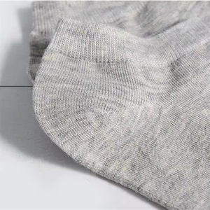 Chaussettes courtes décontractées pour hommes – Chaussettes de sport respirantes en coton doux pour usage quotidien, logo personnalisé, fabricant OEM pour usage quotidien - Product Image 6