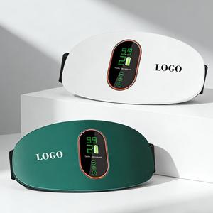 Body Shaping Slimming Belt Waist <b>Massager</b> Abdominal Belly <b>Massager</b> Anti Cellulite Heating Vibration Home Use - Product Image 3