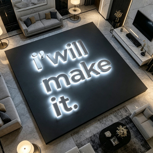 Led logo Illuminated Backlit Business 3d Shop Metal Acrylic Outdoor Led <b>Light</b> Led Store Front <b>Sign</b> Outdoor - Product Image 3