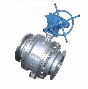 API Manual Operated ASTM A105 A105N A266-2 A182 F304 F304L F316 F316L F317L A336 Flanged Trunnion Ball Valve - Product Image 5