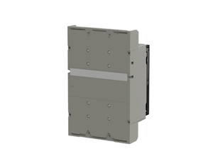 เบรกเกอร์วงจร50kA NS1600N ขนาดกะทัดรัดที่415VAC 3P คงทำด้วยตนเองหน่วยควบคุม5.0A แบบจุลภาค1600A C160N35AFM - Product Image 3