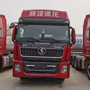 รถบรรทุกหัวลากมือสอง Shacman Delong X5000 6x4 ดีเซล ยูโร 5 เกียร์อัตโนมัติ ระบบกันสะเทือนแบบลม สำหรับงานหนัก แรงบิดสูง 50 ตัน - Product Image 1