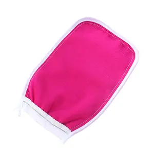 Luma Fashion Body Scrub Peeling Dusch handschuhe aus natürlichem Nylon