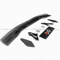 Aileron de coffre arrière en fibre de carbone de haute qualité, style A, compatible avec Chevrolet Corvette C7 C6 C8