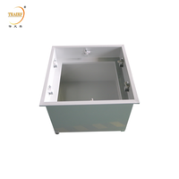 Boîte de filtre de conduit d'air de filtre terminal HEPA de haute qualité/diffuseur terminal/boîte HEPA