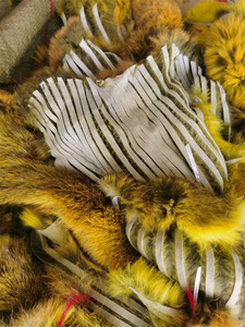 Strisce di Pelliccia di Coniglio per la Realizzazione di Mosche Artificiali, Disponibili in Colori Singoli/Doppi/Tripli, Attrezzatura per la <span class=keywords><strong>Pesca</strong></span> a Mosca, Vendita all'Ingrosso - Product Image 2