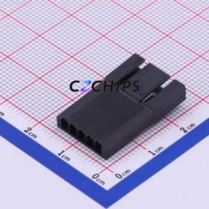 701070004 Housing (Wire-to-Board / Wire-to-Wire) P=2.54mm Connector 1x5P 2.54mm 1 5 - Product Image 2