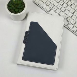 Premium 2025 Customizable Spiral Saddle Stitching A5 Planners Bulk Wholesale Corporate <b>Gifts</b> Daily Weekly Monthly Organizers - Product Image 4