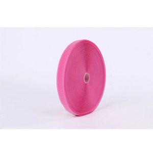 Wholesale <b>Hook</b> and Look Tape With <b>Adhesive</b> Color Polyester Nylon <b>Hook</b> and Loop Fastening Tape with 280 Colors - Product Image 2