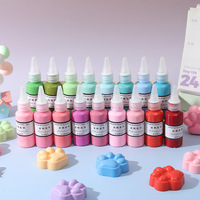 Pigmen Silikon Taba Laris Manis untuk Pembuatan Squishy dan Cetakan Karet Silikon