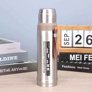 Stainless Steel 750Ml Vacuum <b>Insulated</b> Travel <b>Cup</b> With Modern Minimalist Design for Outdoor Activities - Product Image 2