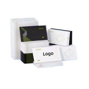 Lingettes démaquillantes individuelles jetables format voyage, naturelles, pour le visage, OEM - Product Image 2