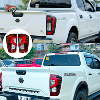 Kit de lifting 4x4 pour Nissan Navara NP300 2016-2019, transformation en version 2020, composants de carrosserie extérieure