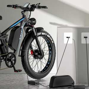 Vélo électrique en alliage d'aluminium avec <span class=keywords><strong>moteur</strong></span> sans balais 52V2000/4000W, batterie 23AH, entrepôt UE et Pologne, pour les trajets urbains - Product Image 3
