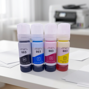 Encre de recharge à base d'eau 70 ml pour imprimantes numériques Epson séries L3110 L3150 - Product Image 2