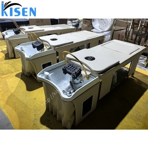 KISEN Lit de lavage multifonctionnel japonais pour spa capillaire, pédicure et moxibustion, avec circulation d'eau, pour salons de coiffure, spas et instituts de beauté - Product Image 1