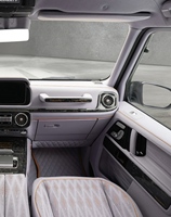 Sillón Eléctrico de Lujo para Coche, Apto para Clase G, con Ventilación y Masaje, Modificación del Asiento Trasero del Vehículo
