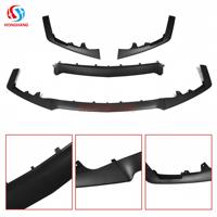 Vente en gros usine : Lame de pare-chocs avant de remplacement style GT500 pour Ford Mustang 2014-2021, séparateur avant en ABS