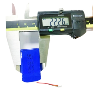 공장 가격 리튬 폴리머 배터리 442237 3.7V <span class=keywords><strong>320mAh</strong></span> <span class=keywords><strong>Lipo</strong></span> 배터리 스마트 시계 헤드폰 추적 장치 - Product Image 2