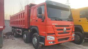 Camión volquete Howo al por mayor 6x4 camión volquete minero pesado usado con motor diésel marca Weichai dirección izquierda - Product Image 6