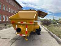 Pompa Trailer Baru HBT6013C-5 65m³/jam Pompa Beton Harga Tersedia untuk Dijual