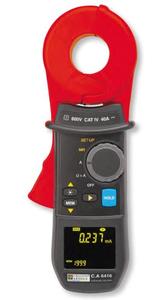 Chauvin Arnoux <b>C</b>.A 6416 <b>Clamp</b>-on Ground Resistance Tester High-Accuracy Loop Impedance & Inductance Meter - Product Image 4