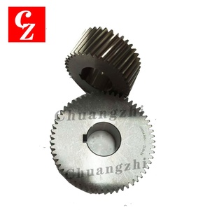 High Precision Transmission <b>Gear</b> Set 499054-145 199055-145 <b>Gear</b> Set Replacement for Sullair Air Compressor Spare Parts - Product Image 2
