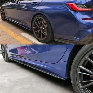 Faldones Laterales Estilo AC de Fibra de Carbono Real para BMW Serie 4 G22 G23 2020-2024 - Product Image 5