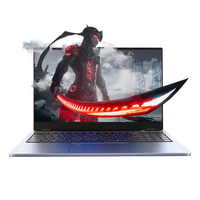 Laptop Economico con Win11, 16GB RAM e 256GB SSD, Supporta Unità a Stato Solido da 128/256/512GB per Uso Aziendale
