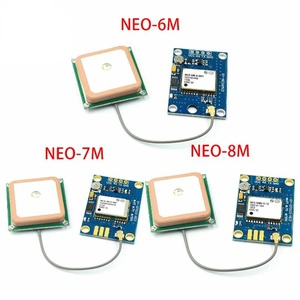Module de positionnement GPS GY-NEO-6M GY-NEO-7M GY-NEO-8MN avec antenne externe et EEPROM, module de contrôleur de vol, fourniture d'usine - Product Image 1