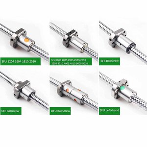 Chất Lượng Cao SFU3205-4 <span class=keywords><strong>CNC</strong></span> Máy Công Cụ Đôi Bóng Nut Tuyến Tính Chuyển Động Hướng Dẫn Nhiệm Vụ Nặng Nề Bóng Vít - Product Image 6