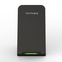 Chargeur sans fil pliable de haute qualité 15W, logo personnalisé, cadeau promotionnel pour le bureau