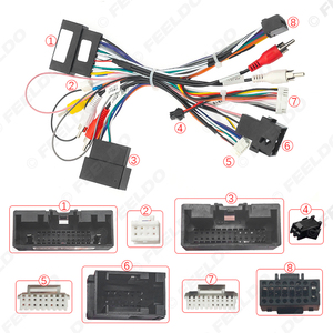Adaptateur de câble d'alimentation Android Audio 16 broches avec boîte Canbus pour Ford Focus Ranger faisceau de câblage d'alimentation Audio - Product Image 3