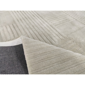 Tappeto Moderno di Alta Qualità, <span class=keywords><strong>Antiscivolo</strong></span>, a Pelo Medio, Realizzato a Mano in Acrilico Grigio, Grande Tappeto per Soggiorno - Product Image 6