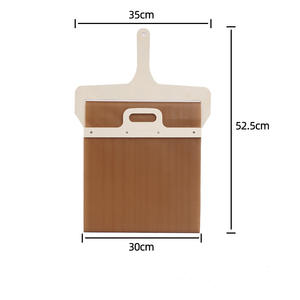 2024 nuova buccia per Pizza Slide Board trasferisce la pala scorrevole per Pizza con manico antiaderente per spatola per Pizza - Product Image 6