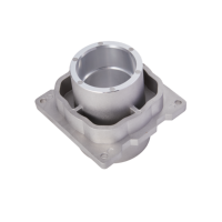 Support de renforcement de carrosserie automobile en aluminium moulé sous pression usiné, sablé, certifié IATF16949, testé aux chocs, OEM ODM Tier 1 Chine