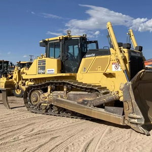 D155 serie Komatsu a la venta Komatsu Tractor de orugas, origen japonés D155 Bulldozer usado Komatsu - Product Image 1