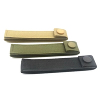 Sacoche de taille tactique WuAn MOLLE en nylon avec boucle – Légère, étanche et renforcée pour EDC