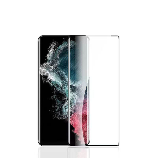 Ultra Clear Curved Full Screen Full Edge Mobile Phone Screen Protector Grade AAA 9H Hardness Tempered Glass Anti-Scratch 2.5D