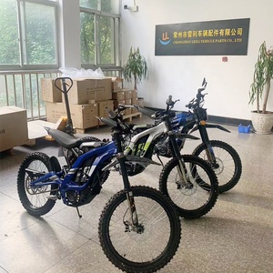 Extreme Moutain <span class=keywords><strong>Suron</strong></span> 60v 6000 Watt E-bike Frame 6000 W <span class=keywords><strong>Enduro</strong></span> Fat Bike Big Bomber Vélo électrique Light Bee X - Product Image 4